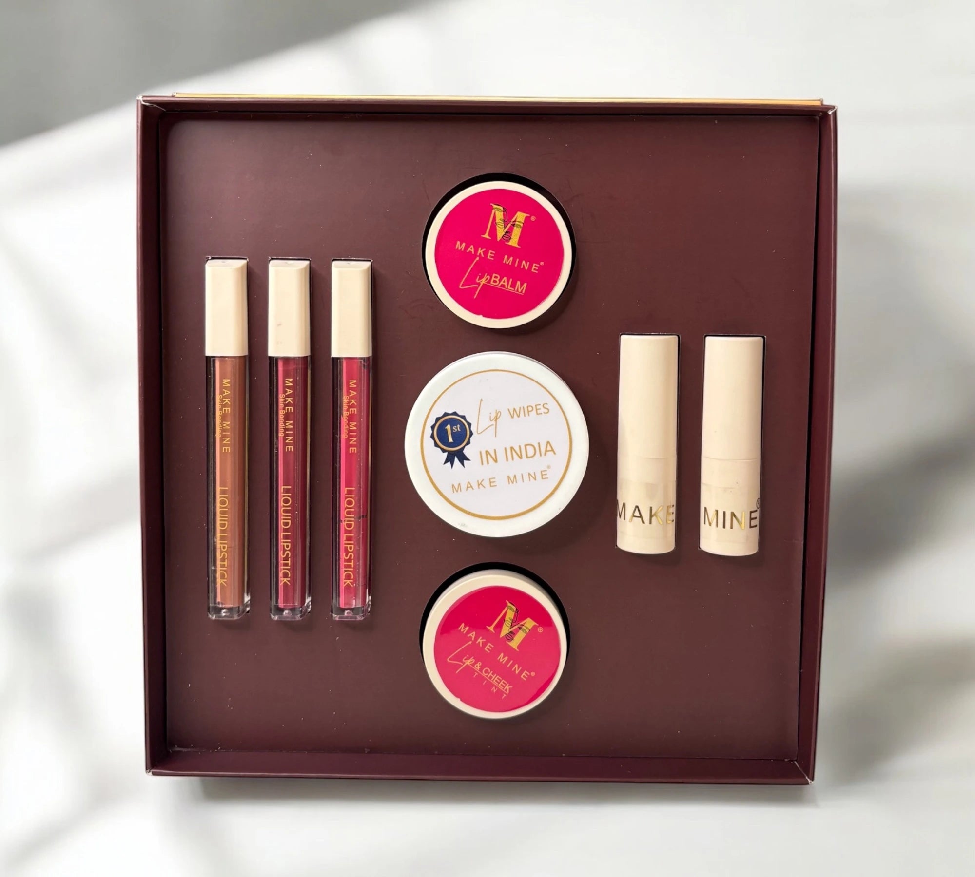 Lip & Cheek Cosmetic Hamper