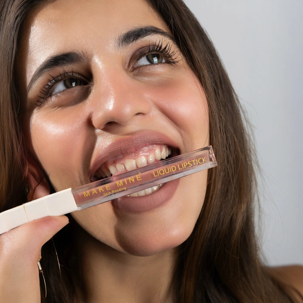 Liquid Lipstick – Rustic nude – MAKE MINE®