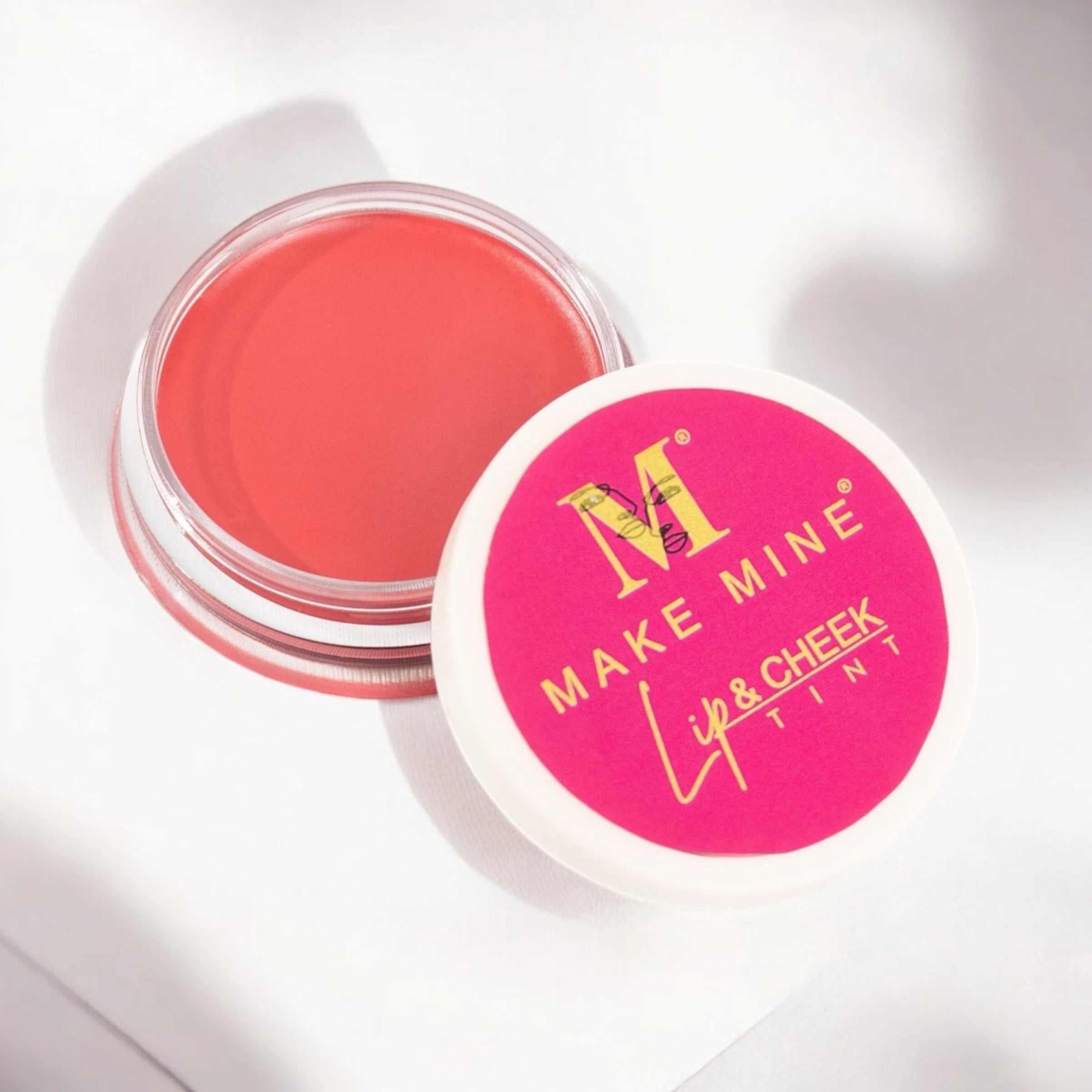 Lip and Cheek Tint – Scarlet charm