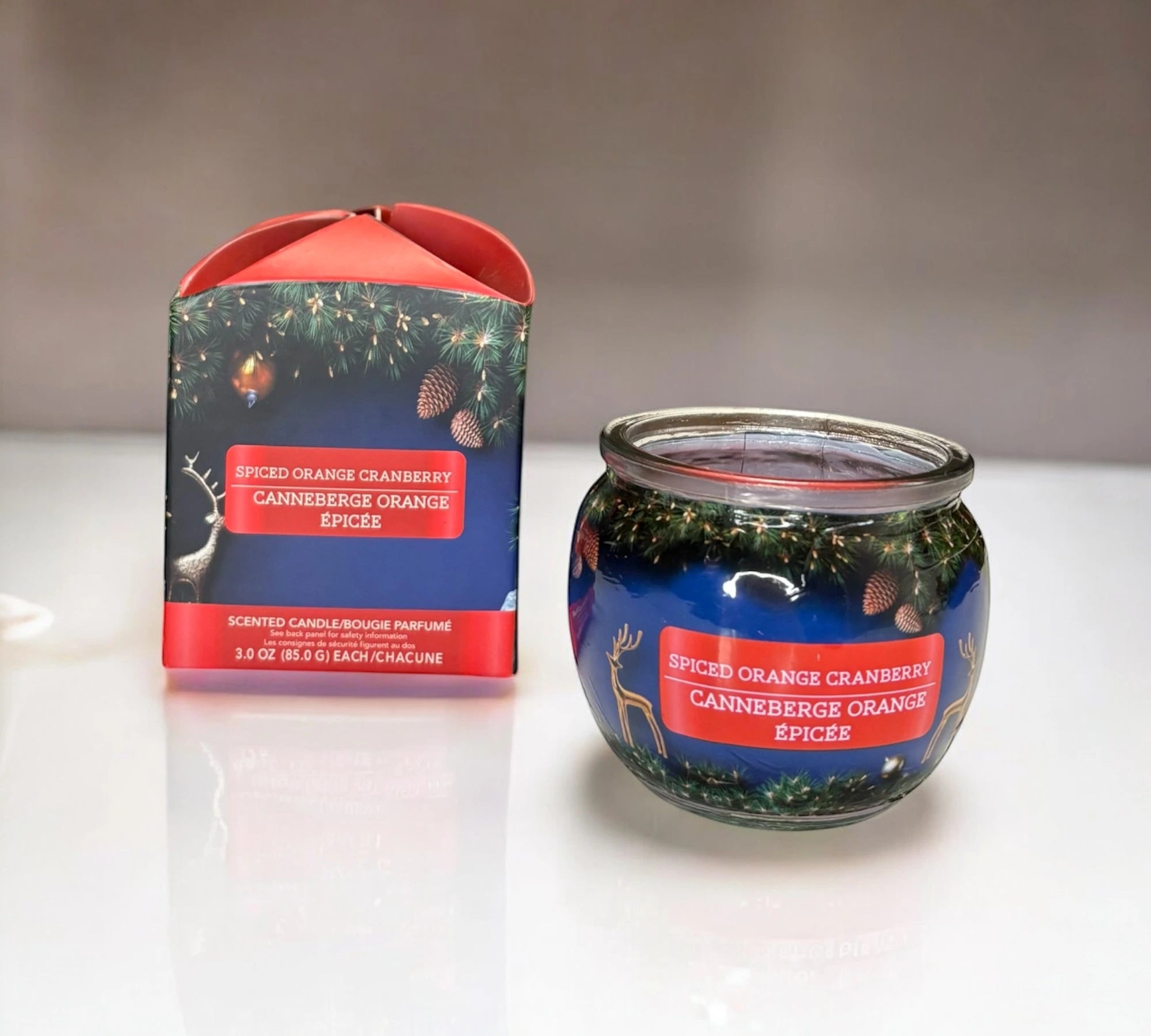 Cranberry Spice Orange