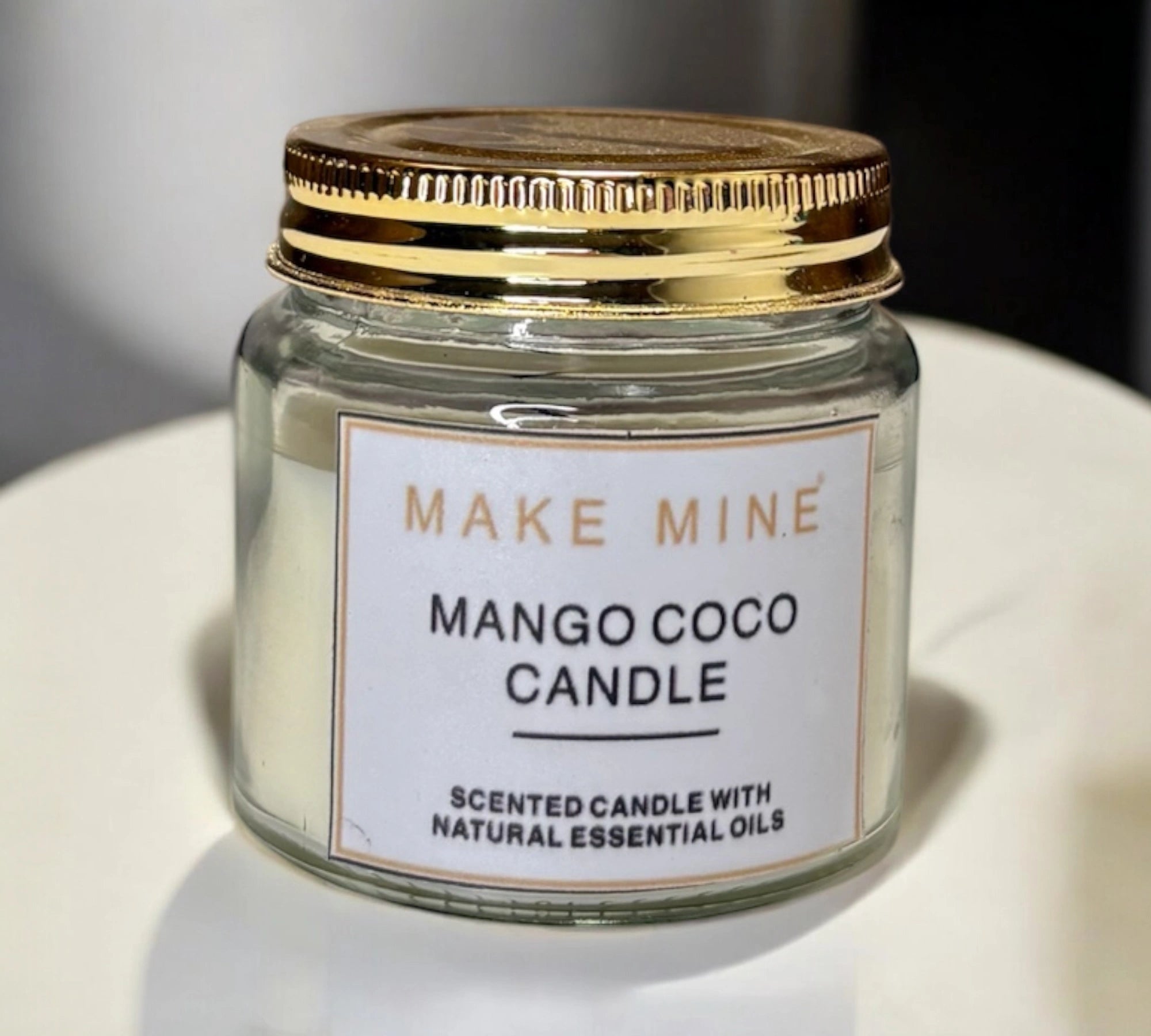 Mango Coco Candle