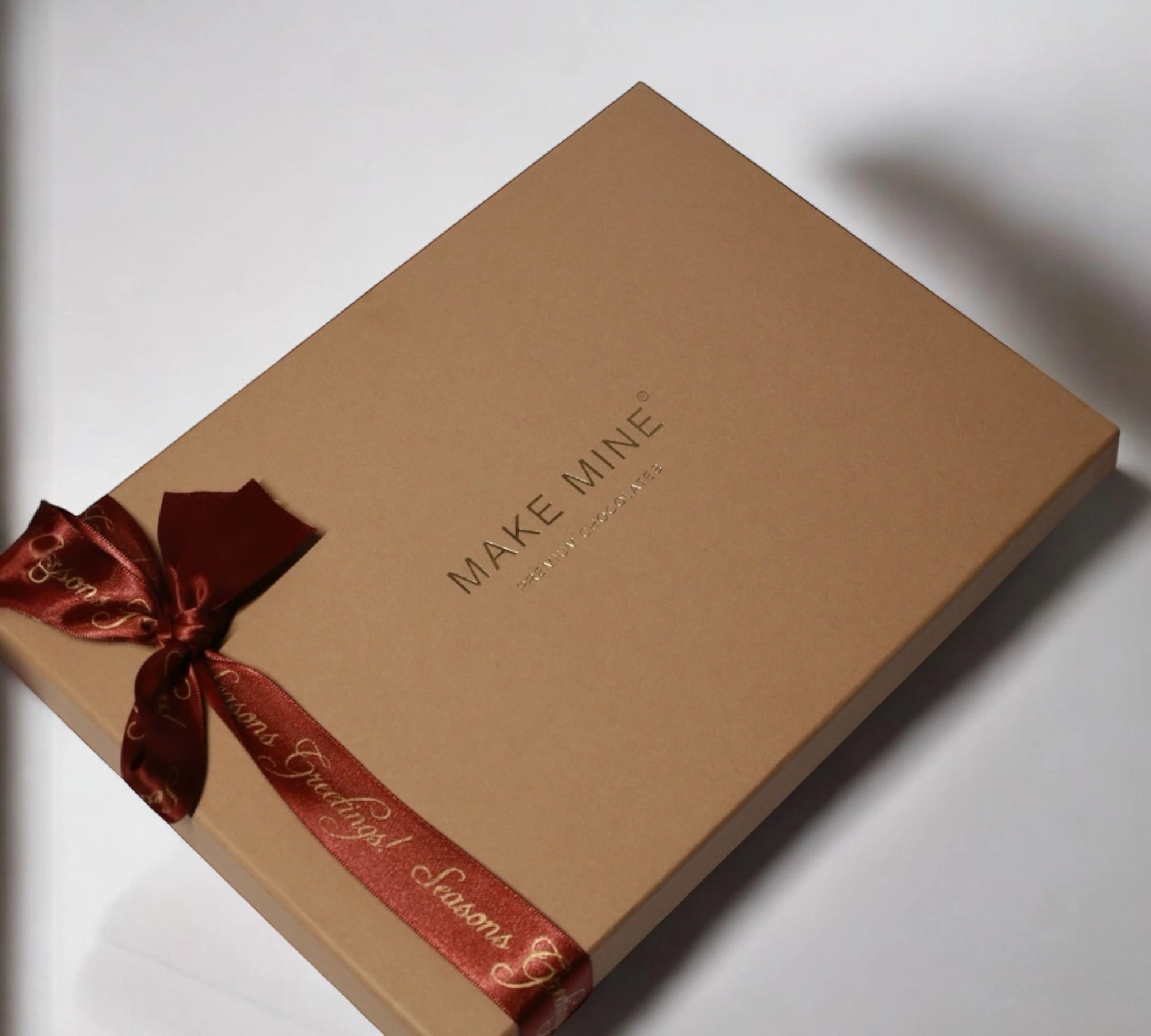 Premium chocolate box of 24 (Milk & dark chocolates)