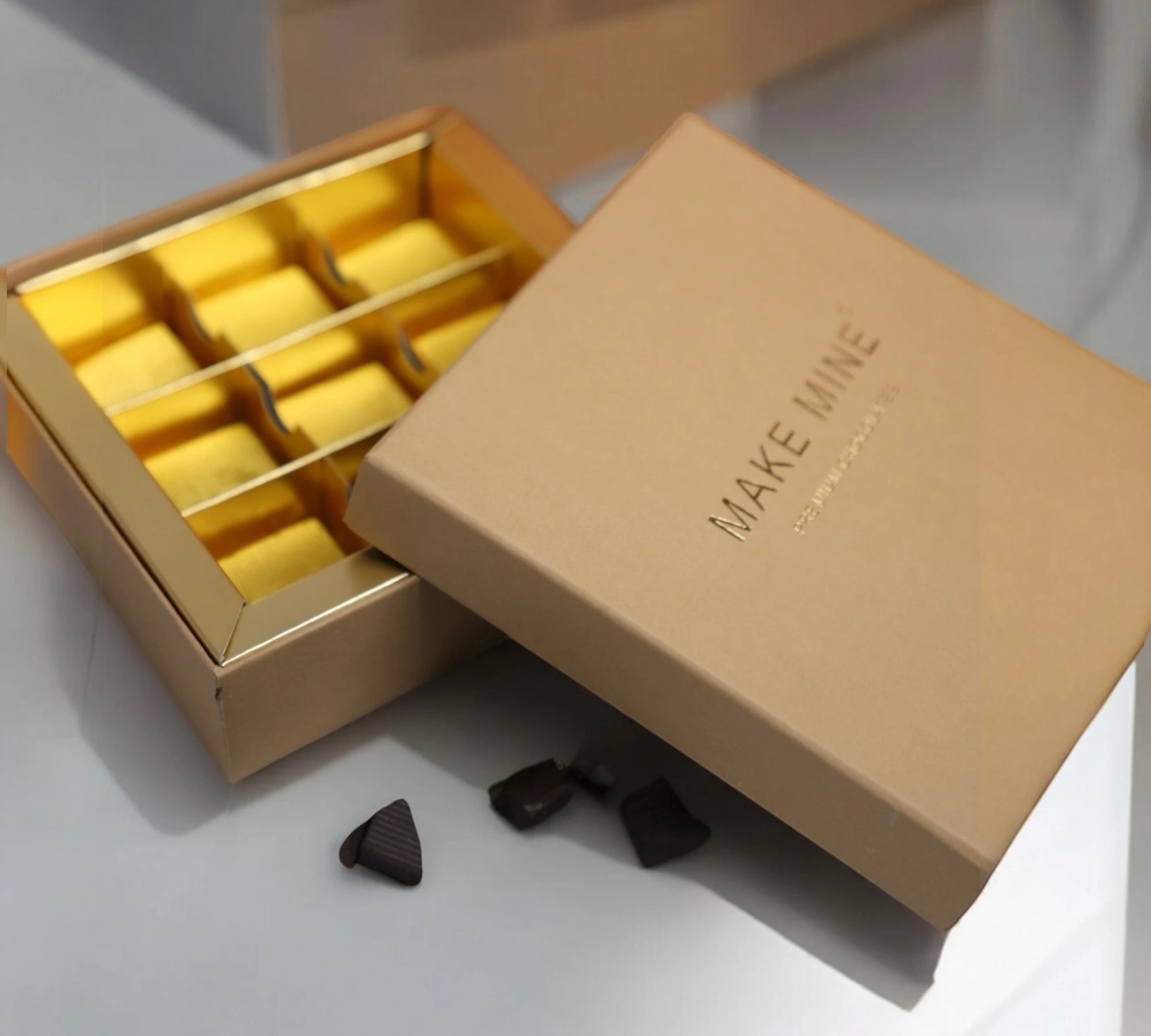 Premium Chocolates box of 9 (milk chocolates)