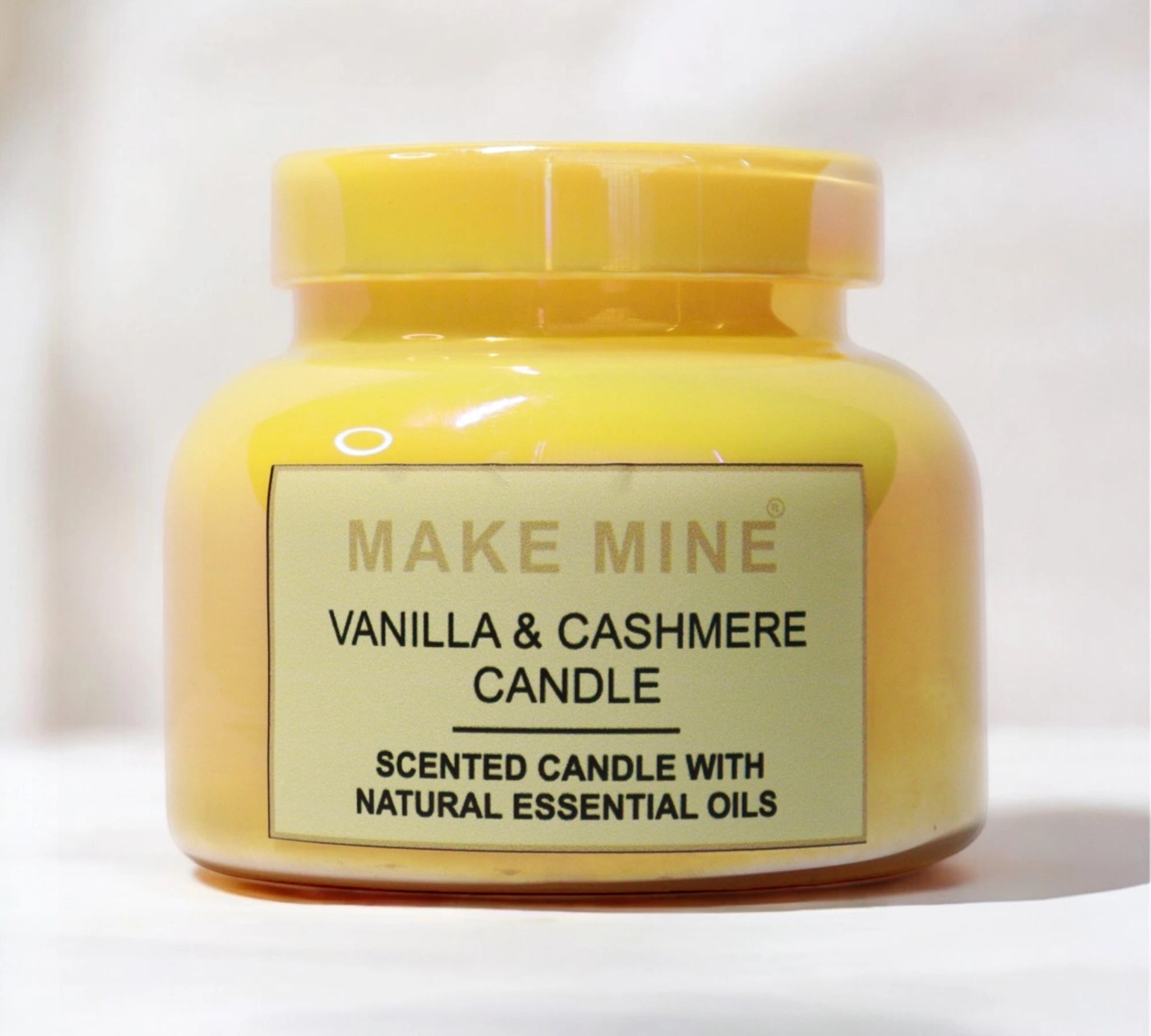VANILLA & CASHMERE CANDLE