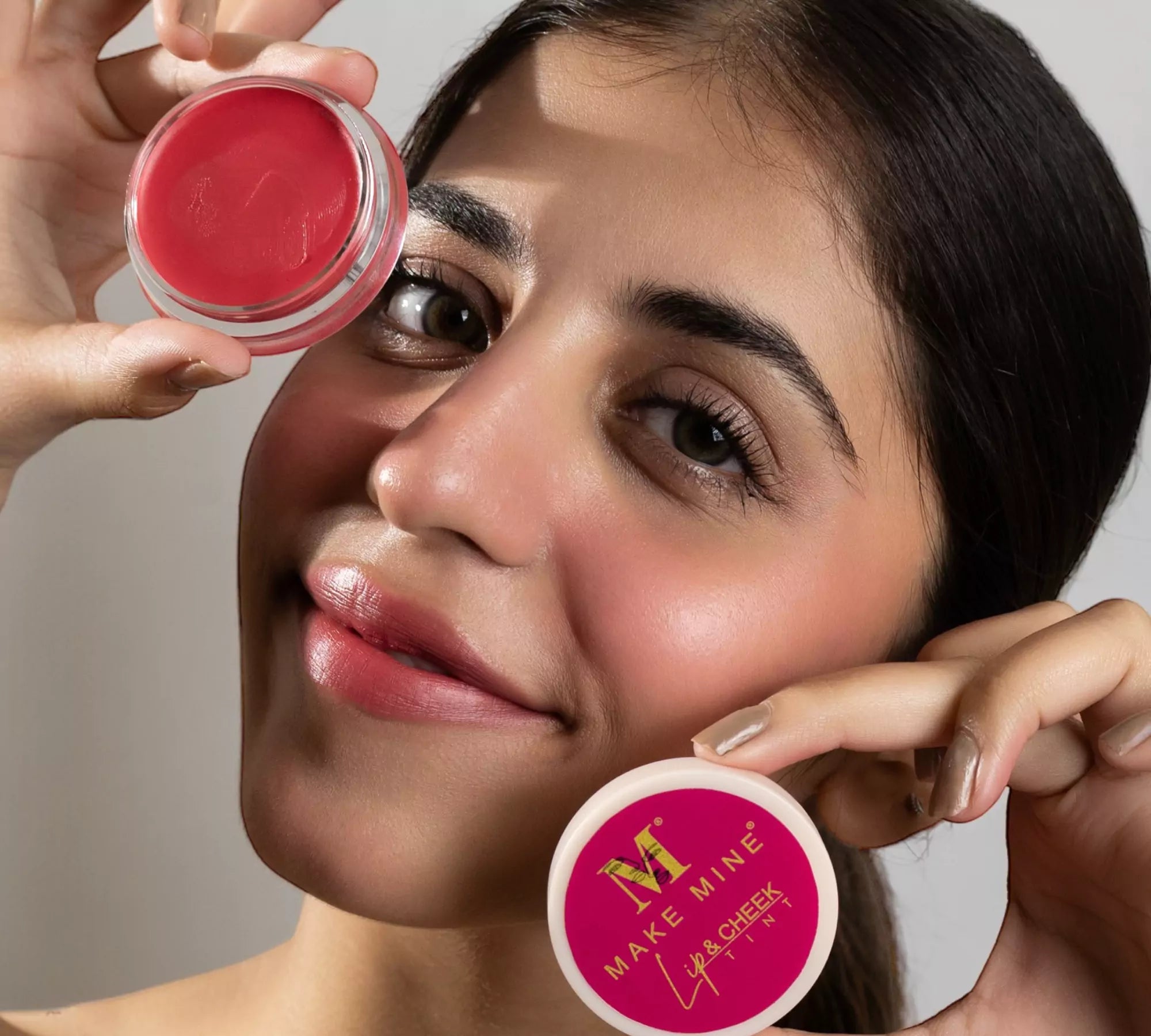 Lip and Cheek Tint – Scarlet charm