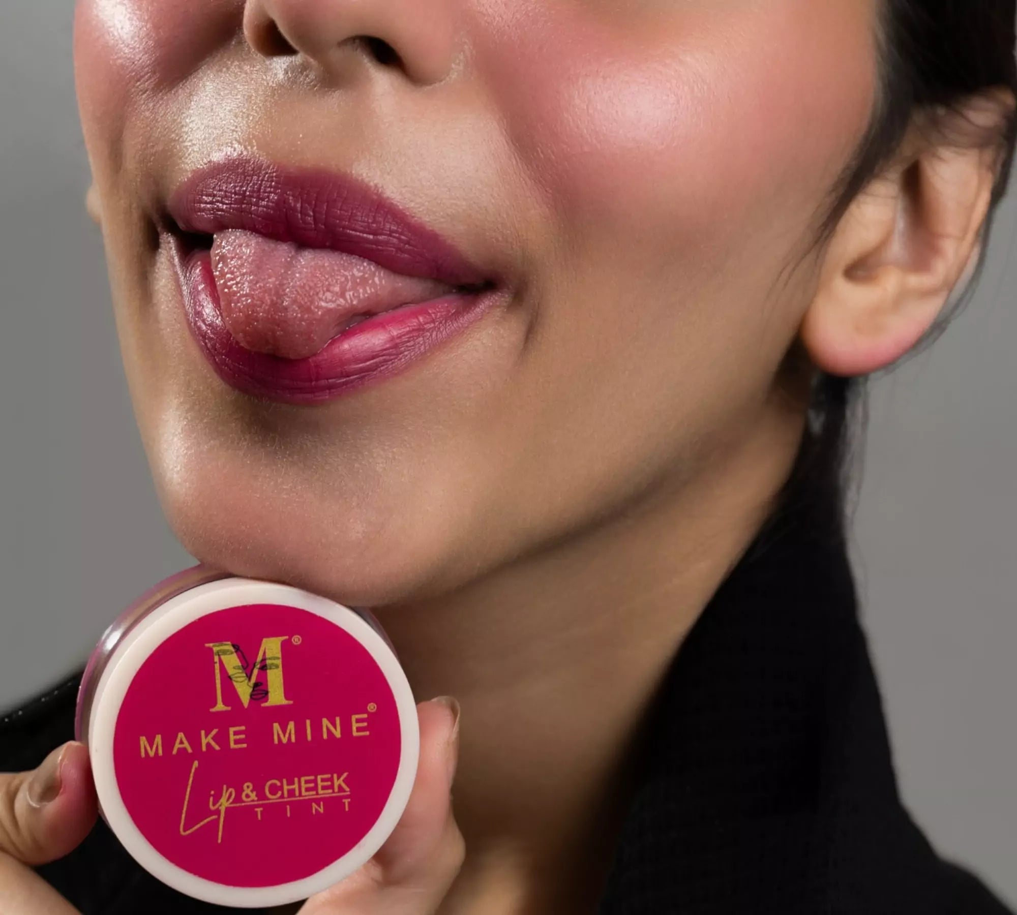 Lip and Cheek Tint – Serene mauve