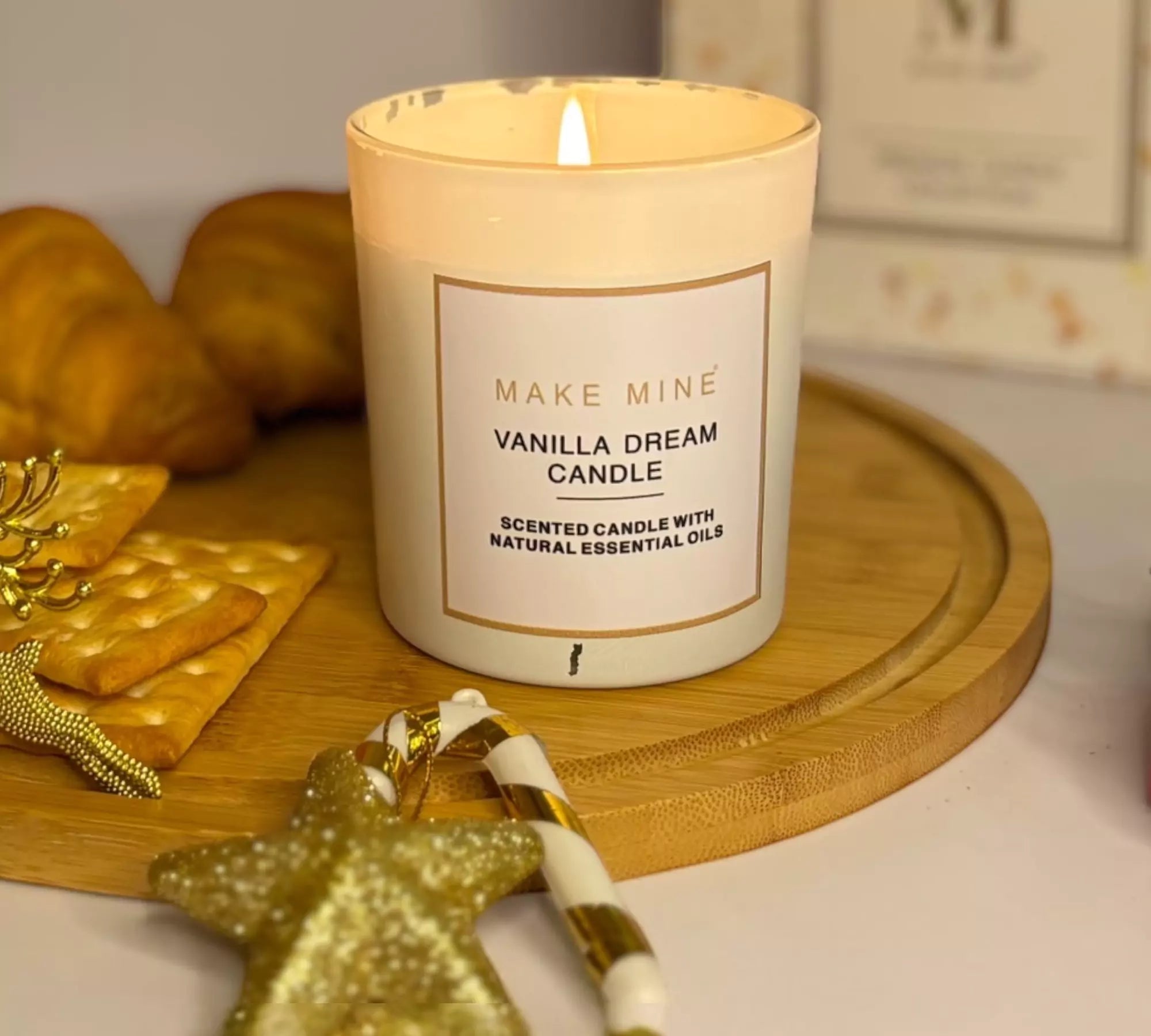 Vanilla dream candle