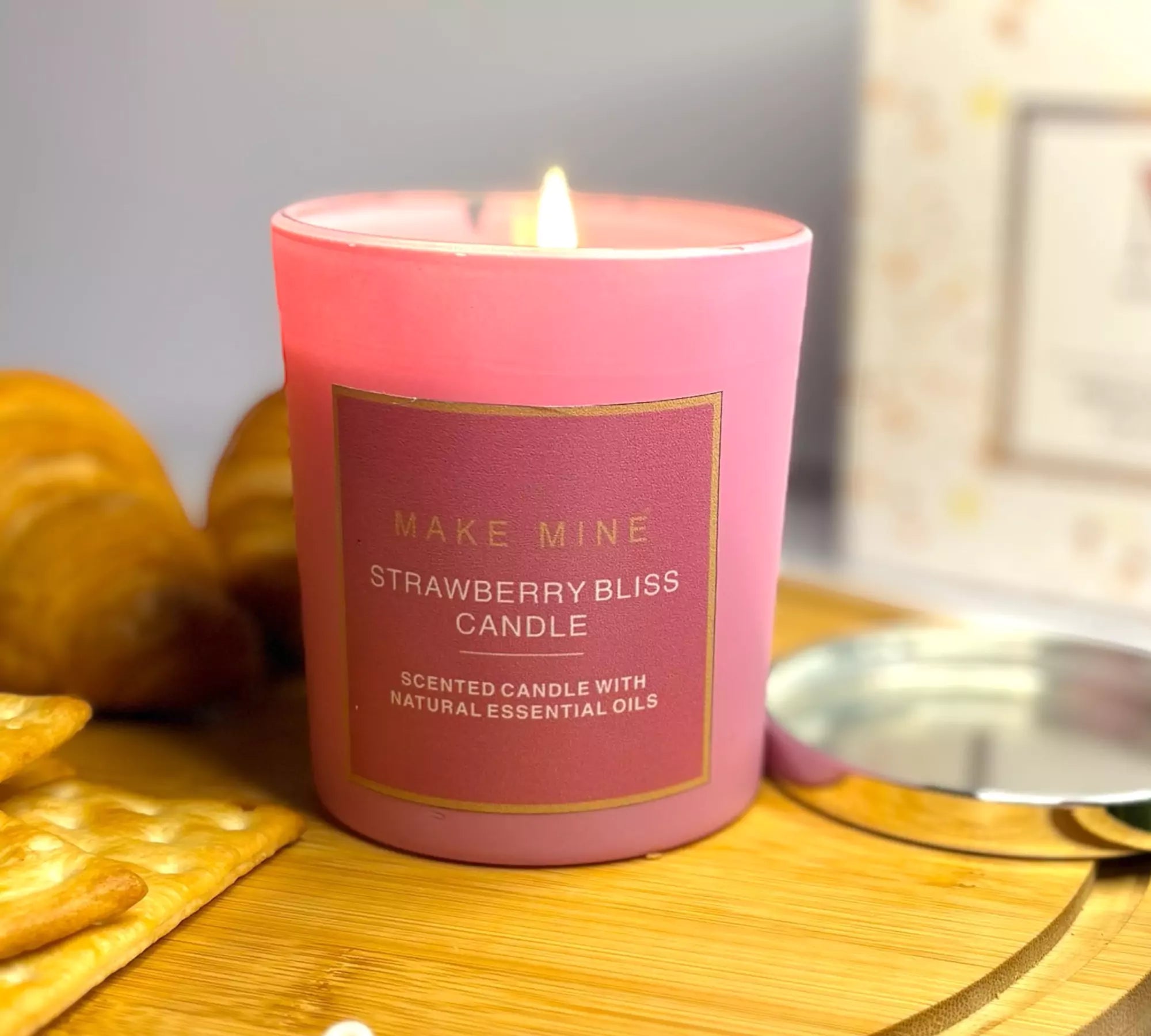 Strawberry Bliss Candle