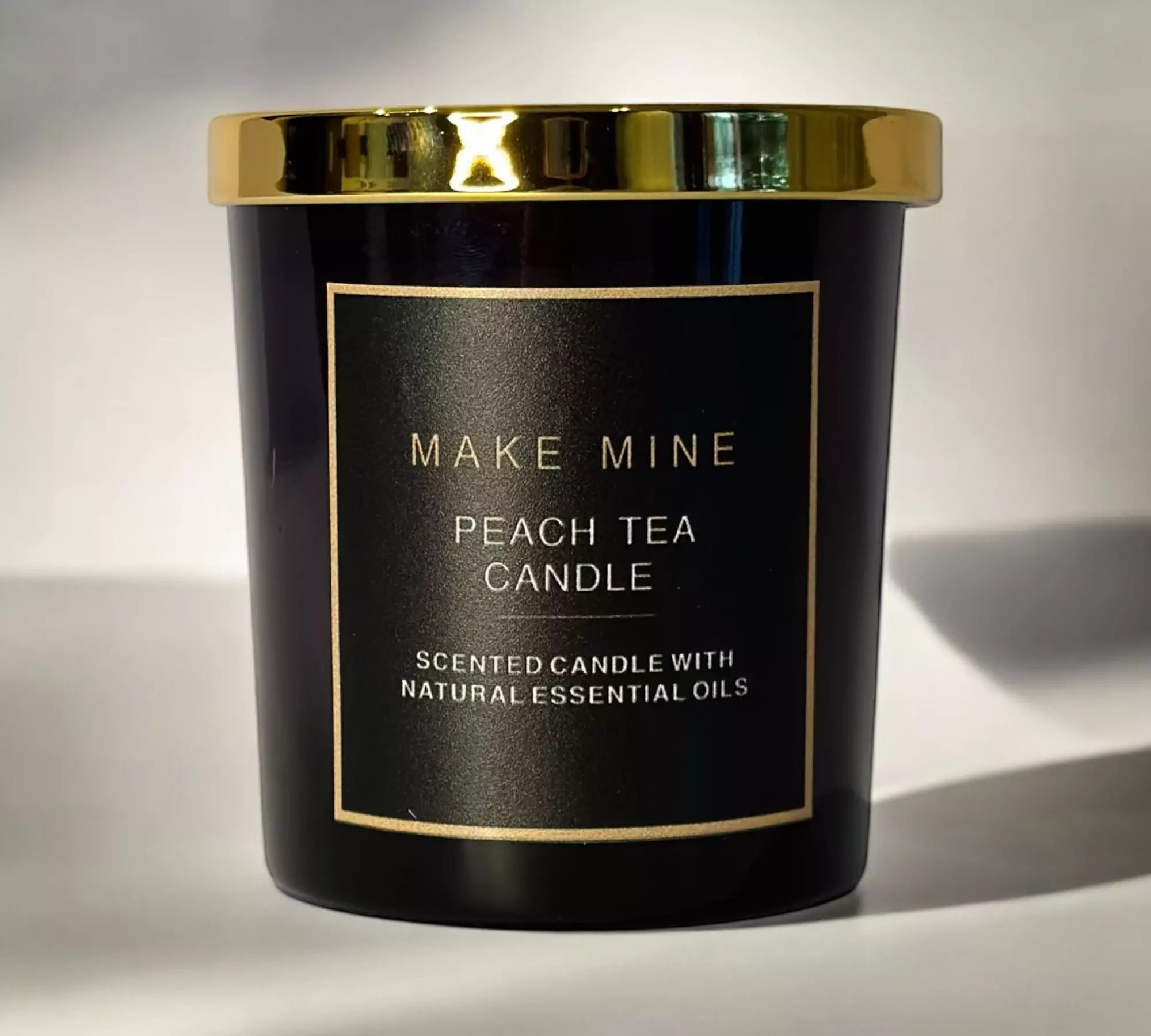 Peach Tea Candle