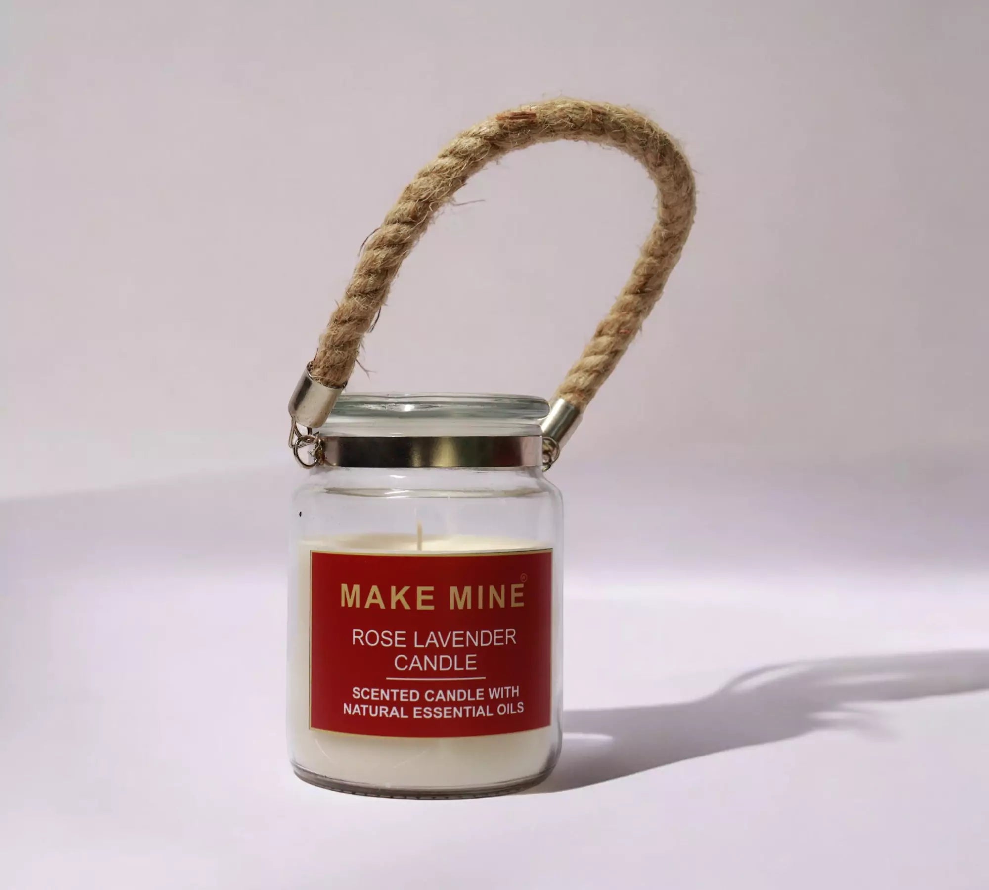 ROSE LAVENDER CANDLE
