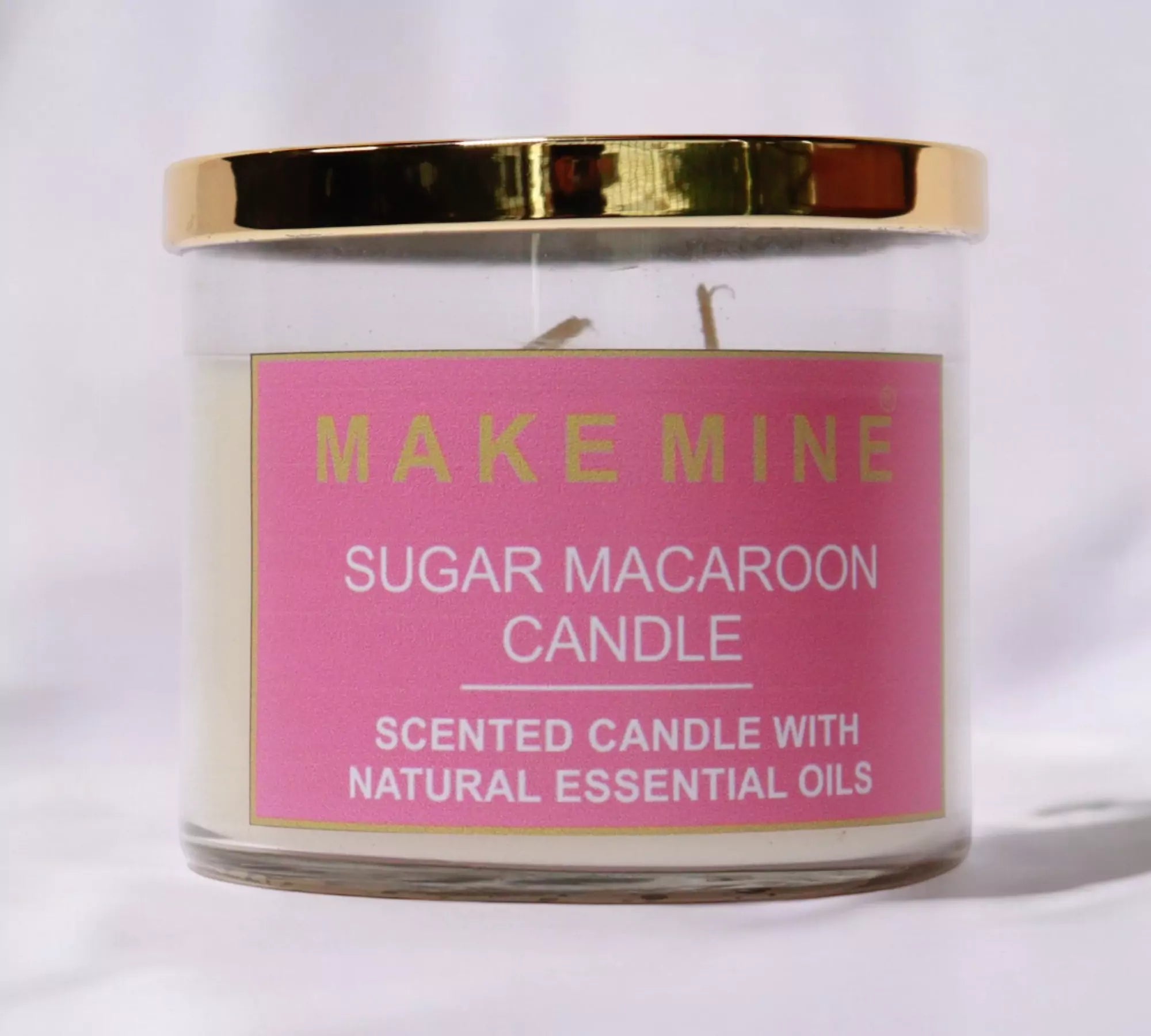SUGAR MACAROON CANDLE